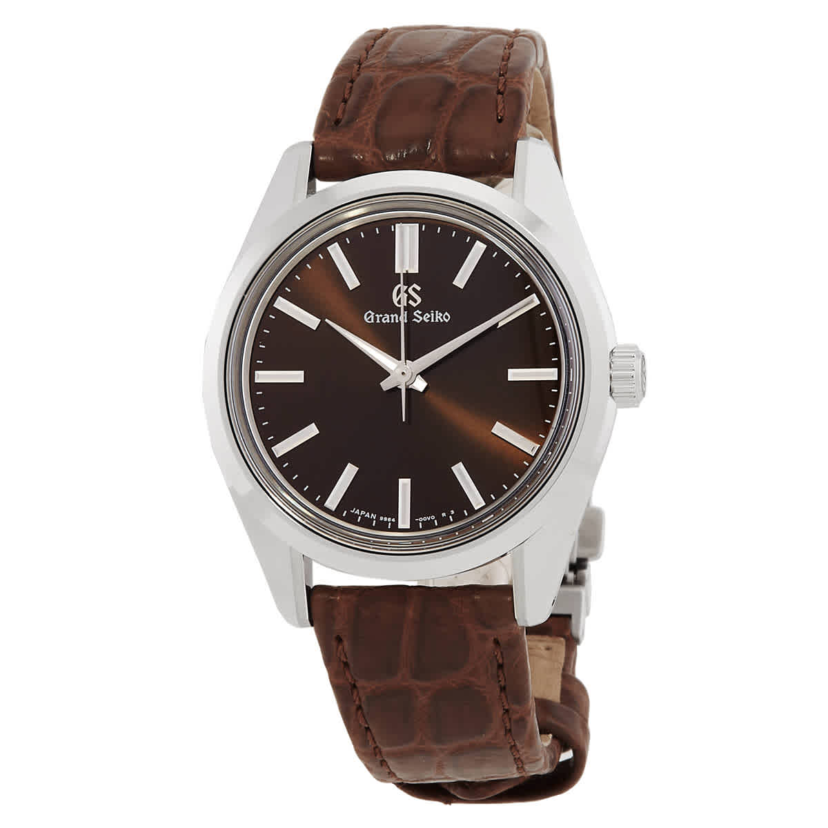 Grand Seiko Heritage Hand Wind Brown Dial Unisex Watch SBGW293