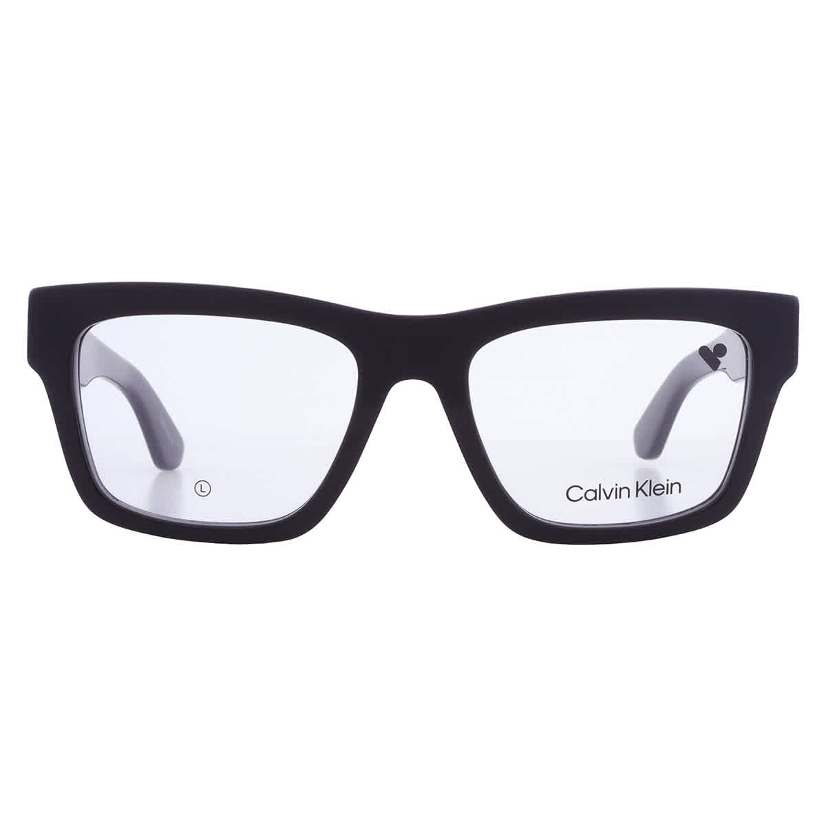 Calvin Klein Demo Square Mens Eyeglasses CK24525 001 54 35$