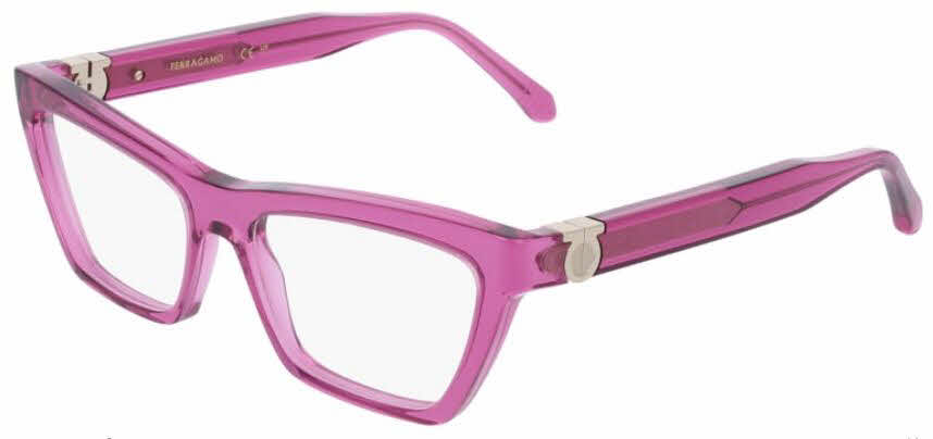 Ferragamo Demo Cat Eye Ladies Eyeglasses SF3021 665 54 56$