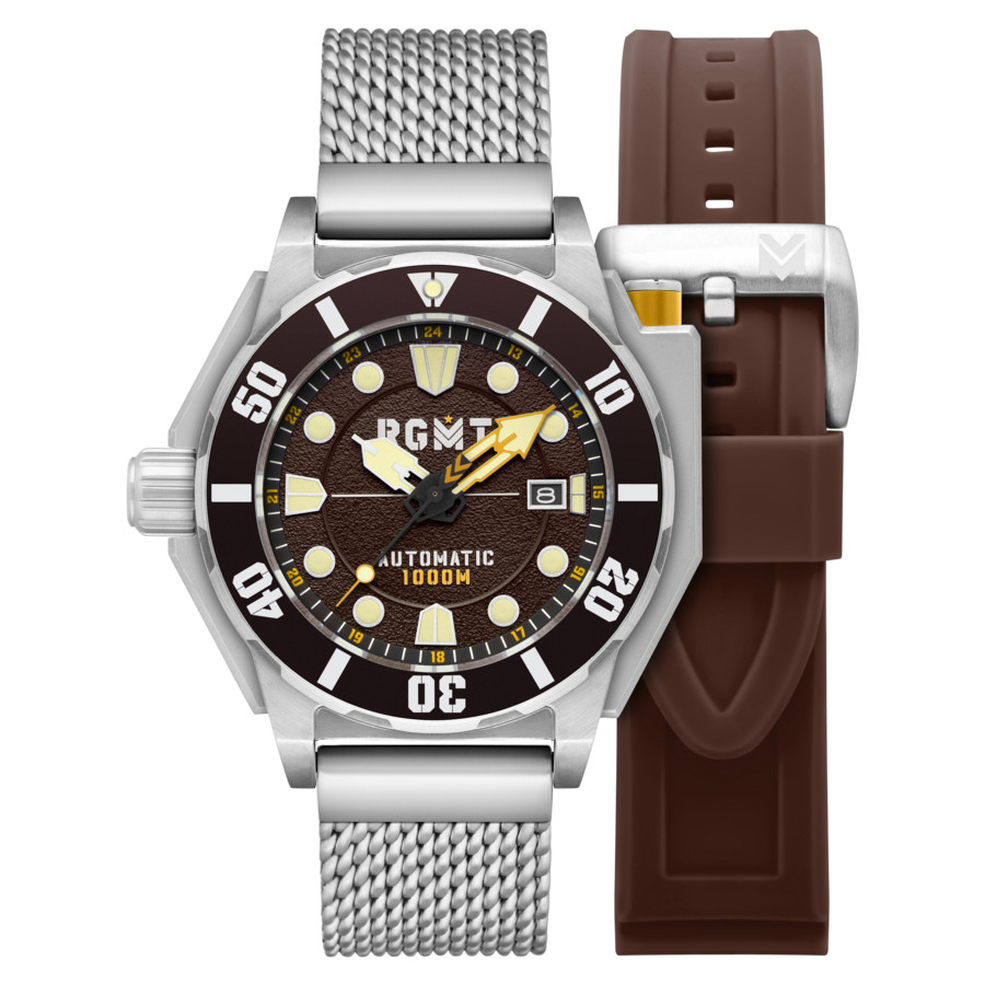 RGMT Torpedo Brown Dial Mens Watch RG-8027-88 399$
