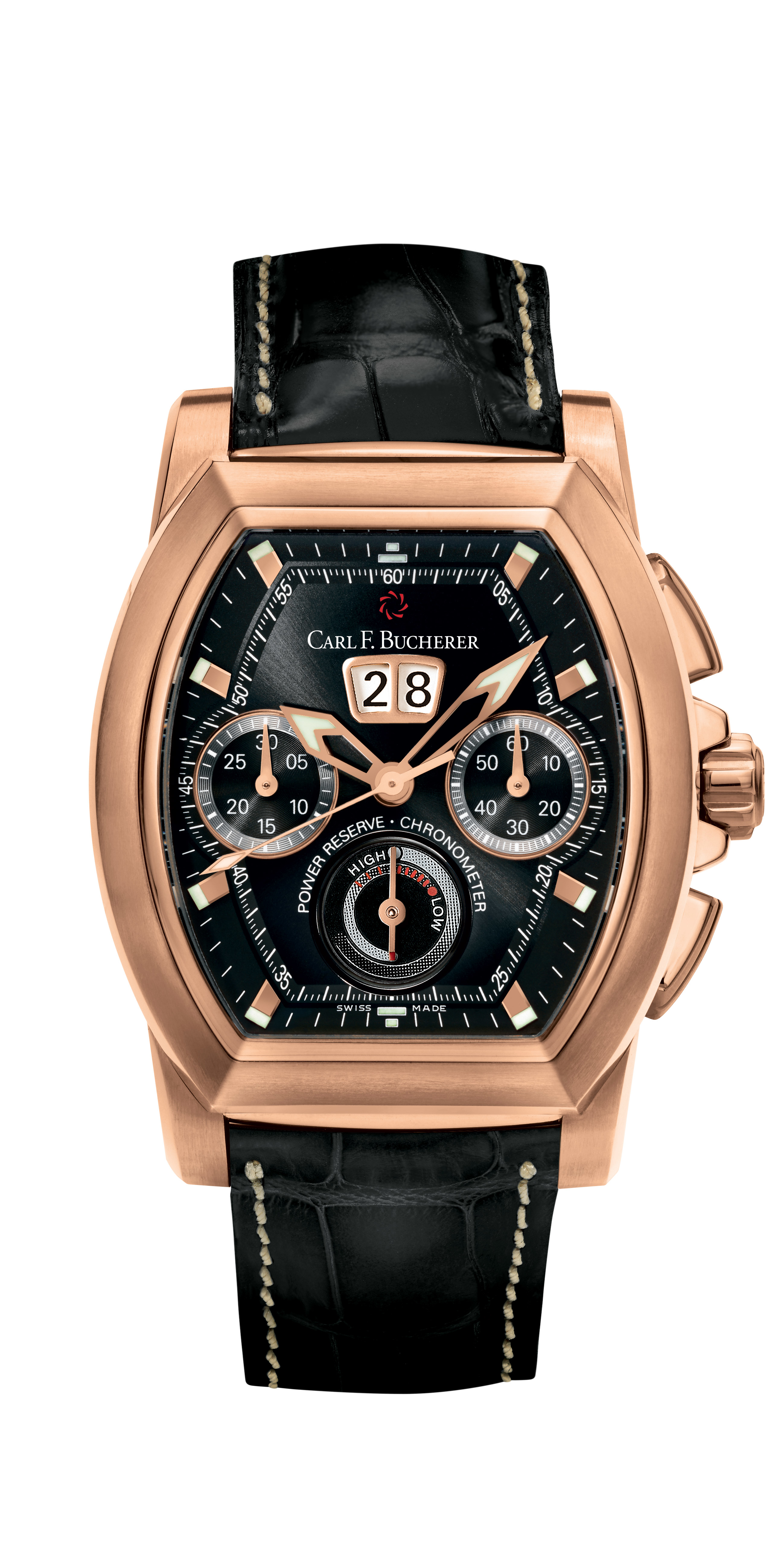 Carl F. Bucherer Patravi Chronograph Automatic Mens Watch 00.10615.03.33.01