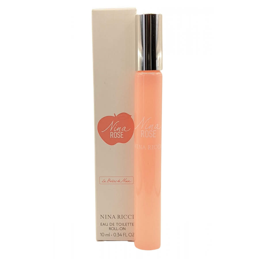 Nina Ricci Ladies Nina Rose EDT Rollerball 034 oz Fragrances 3137370352181 15$
