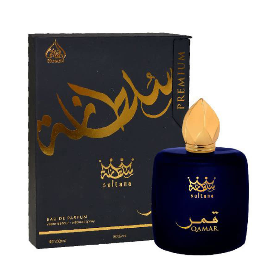 Sultana Ladies Qamar EDP Spray 3.3 oz Fragrances 6291108953099