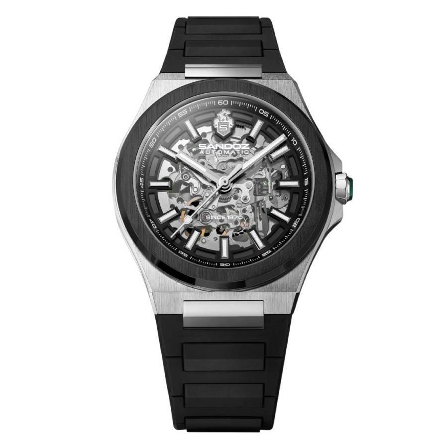 Sandoz Chanet Automatic Skeleton Dial Mens Watch SZWGR0000815