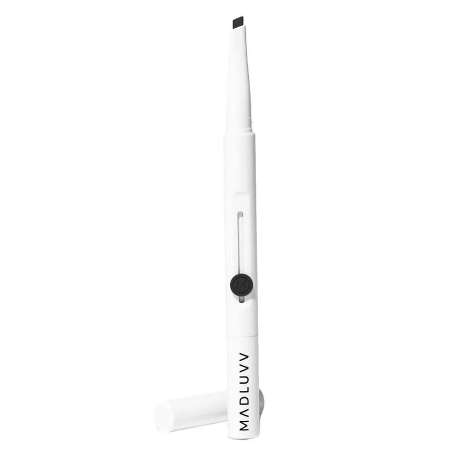 Madluvv Ladies Exacto Brow Pencil 0004 oz Nearly Black Makeup 850039252402 22$