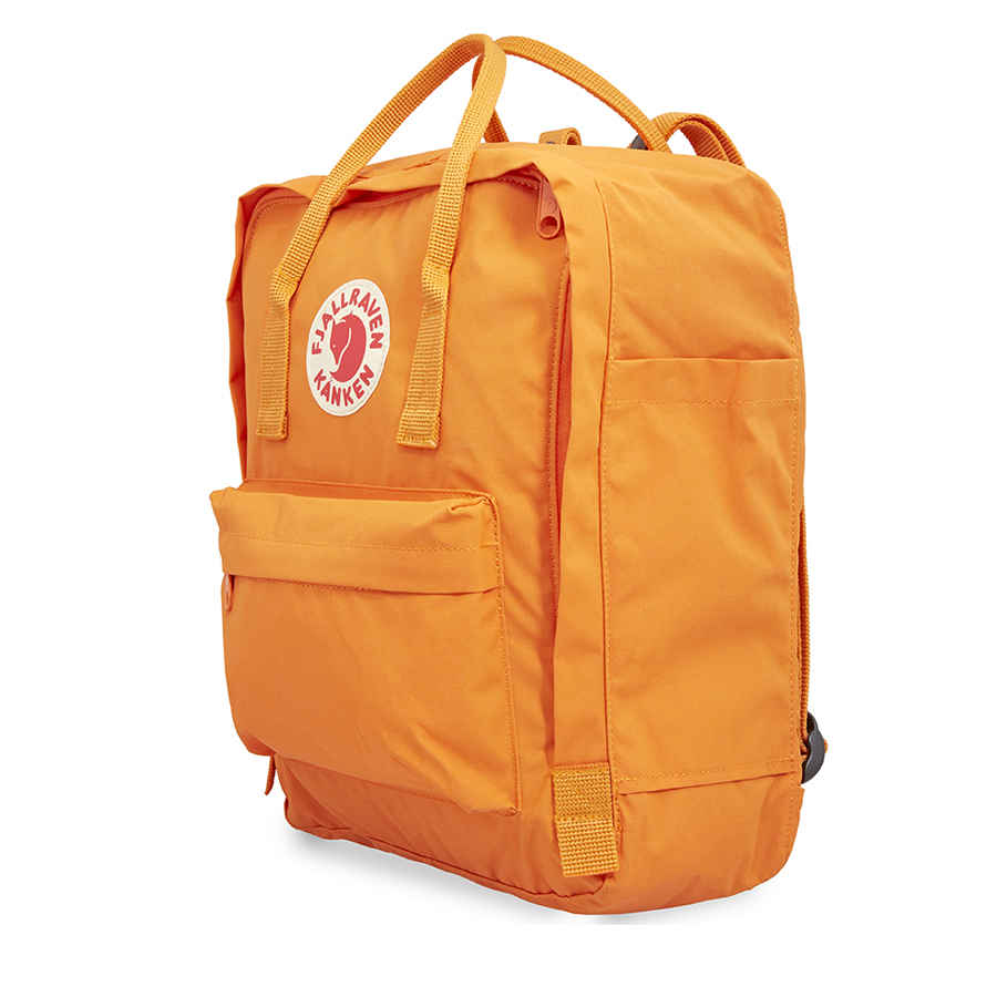 burnt orange kanken bag