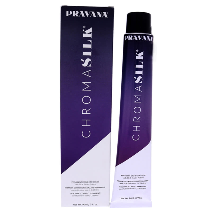 ChromaSilk Creme Hair Color - 53 Light Golden Brown by Pravana for Unisex - 3 oz Hair Color 13$