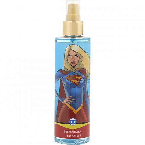 DC Comics Ladies Supergirl Body Spray 8.0 oz Kids Fragrances 647393957605