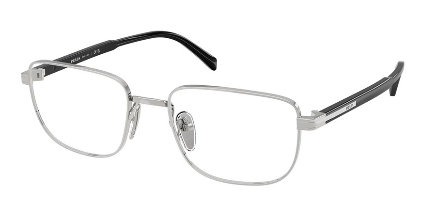 Prada Demo Rectangular Mens Eyeglasses PR B51V 1BC1O1 53 230$