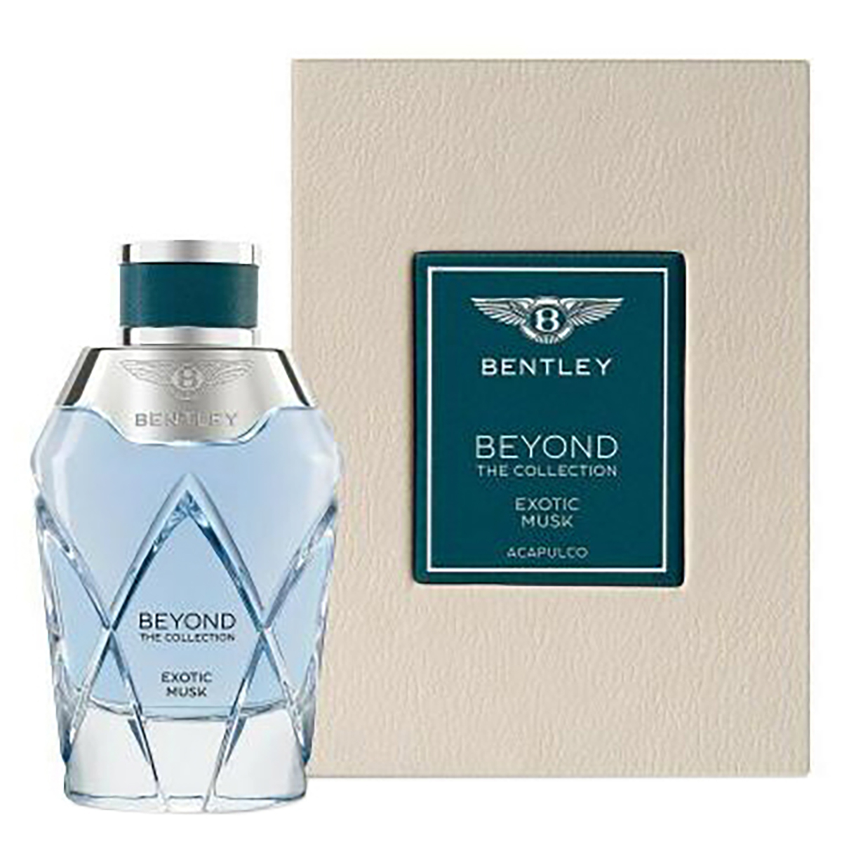 Bentley Unisex Beyond Collection Exotic Musk EDP 34 oz Fragrances 7640171192703 70$