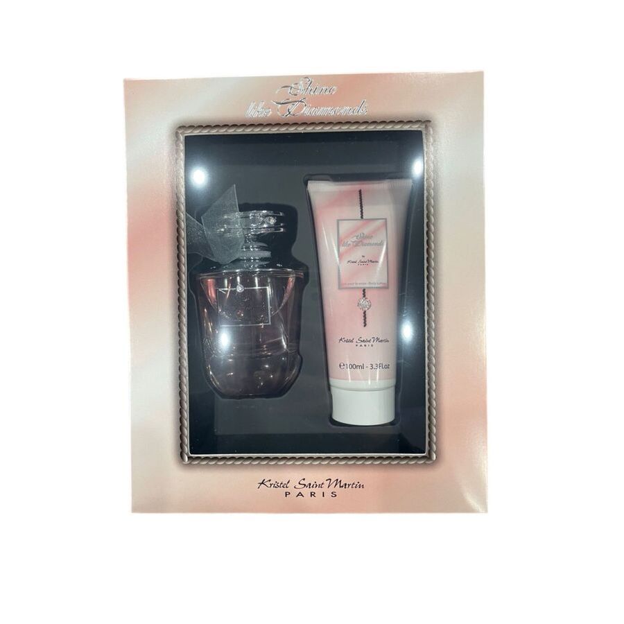 Kristel Saint Martin Ladies Shine Like Diamonds Gift Set Fragrances 3610400034955