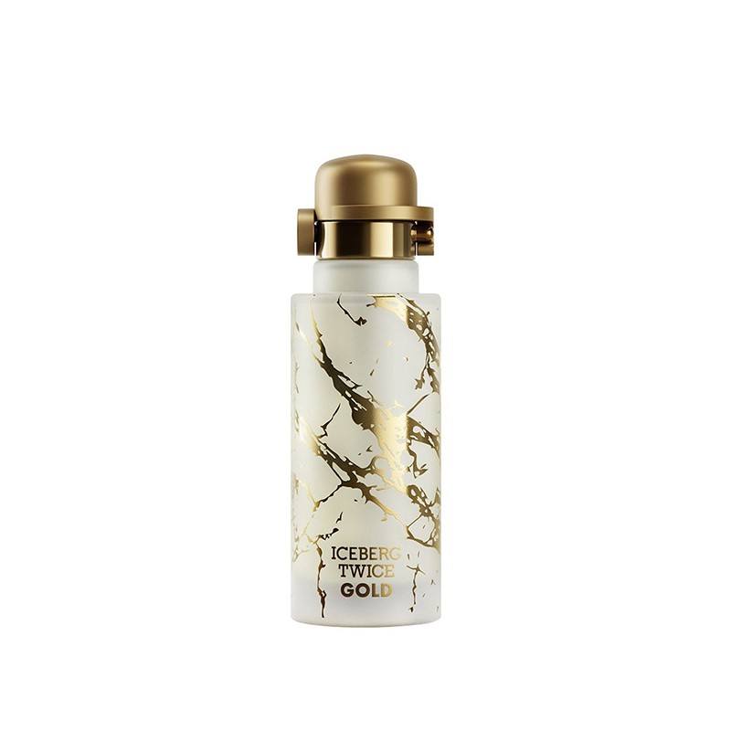 Iceberg Mens Twice Gold EDT 4.2 oz (Tester) Fragrances 8057714450784