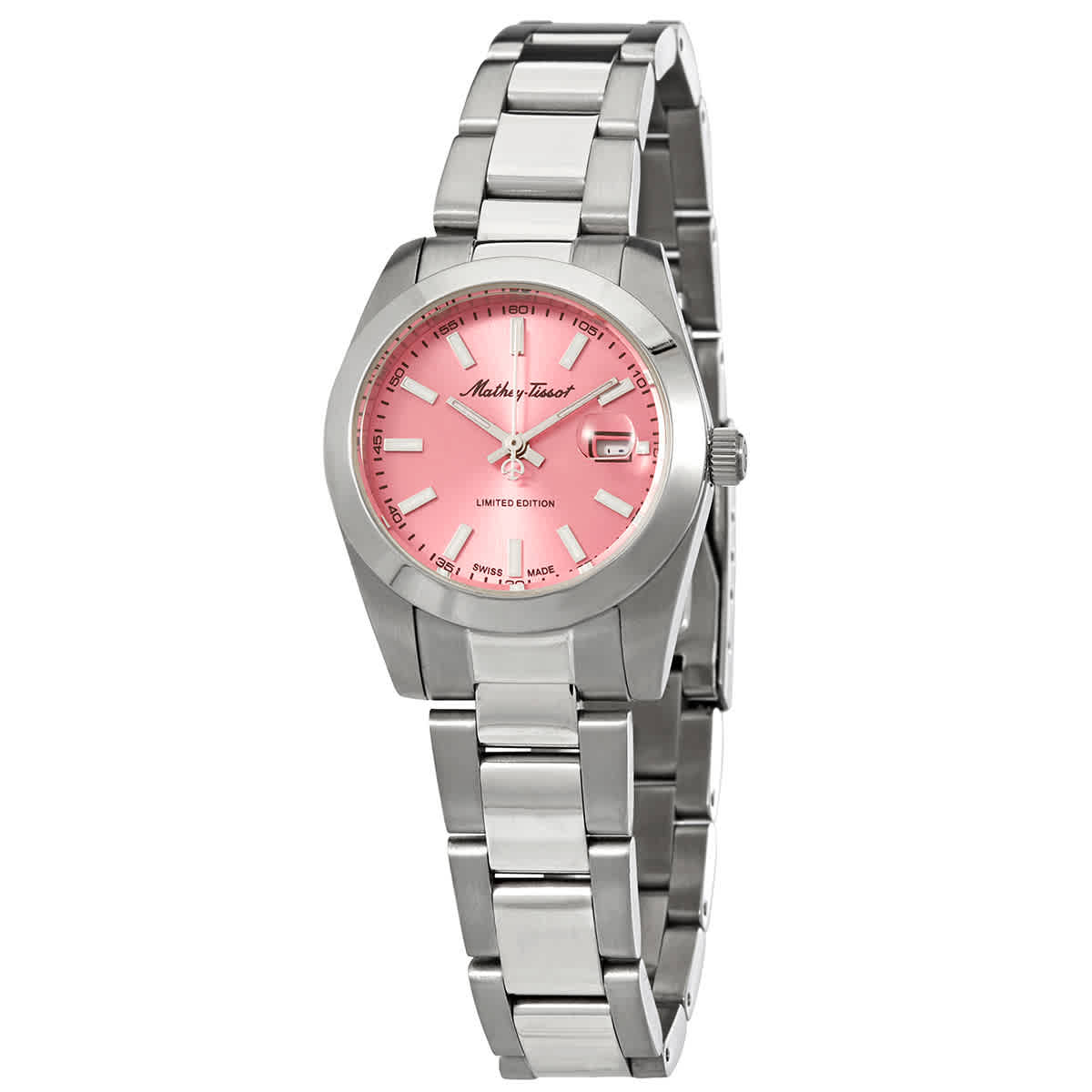Mathey-Tissot Mathy I LE Quartz Pink Dial Ladies Watch D451PK 96$