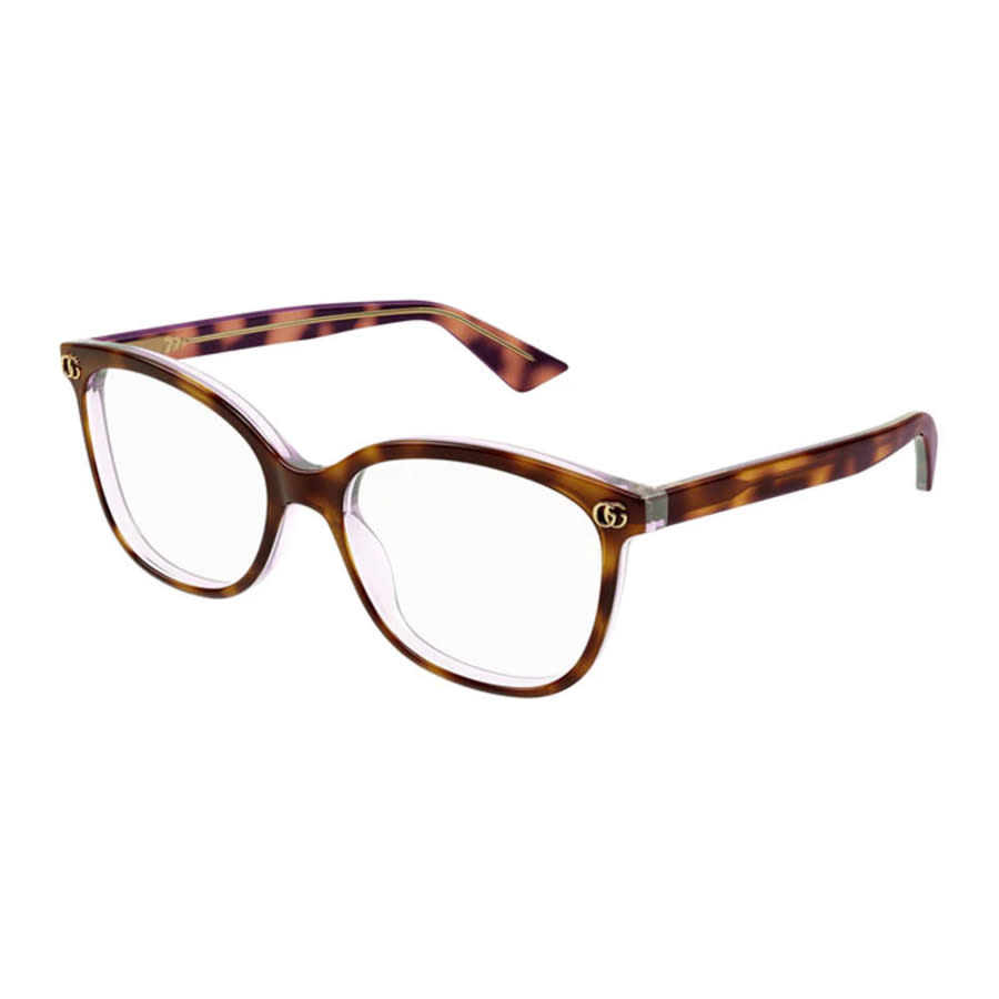 Gucci GG1816O 008 Women’s Glasses Tortoiseshell Size 54 - Free Lenses - Blue Light Block Available