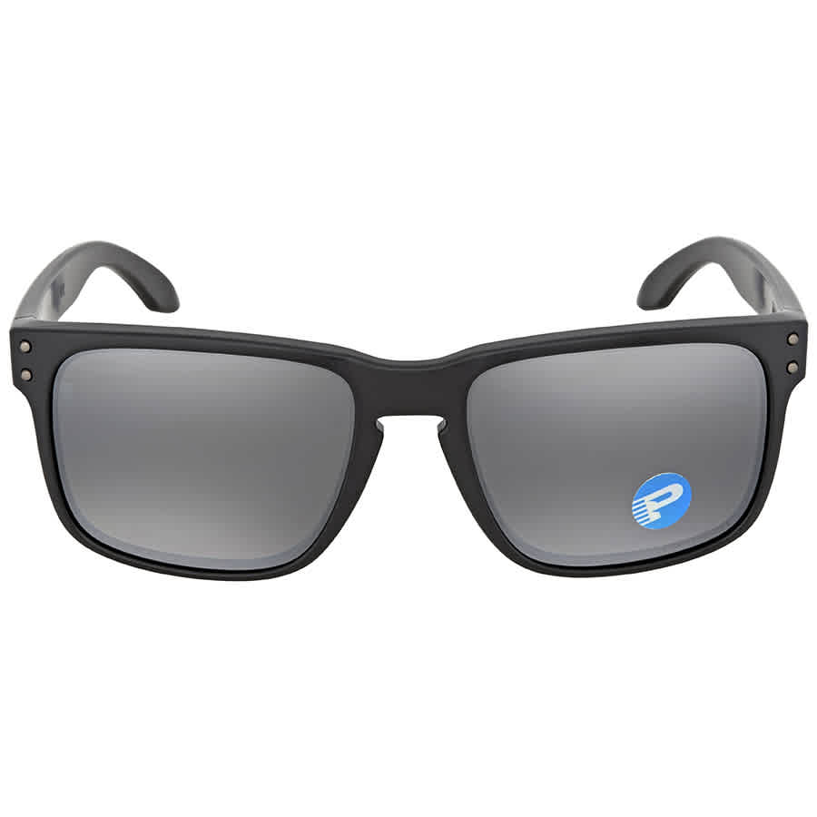 Oakley Holbrook Polarized Sunglasses, in Matte Black Frame/Prizm Black Polarized Lens | by West Marine