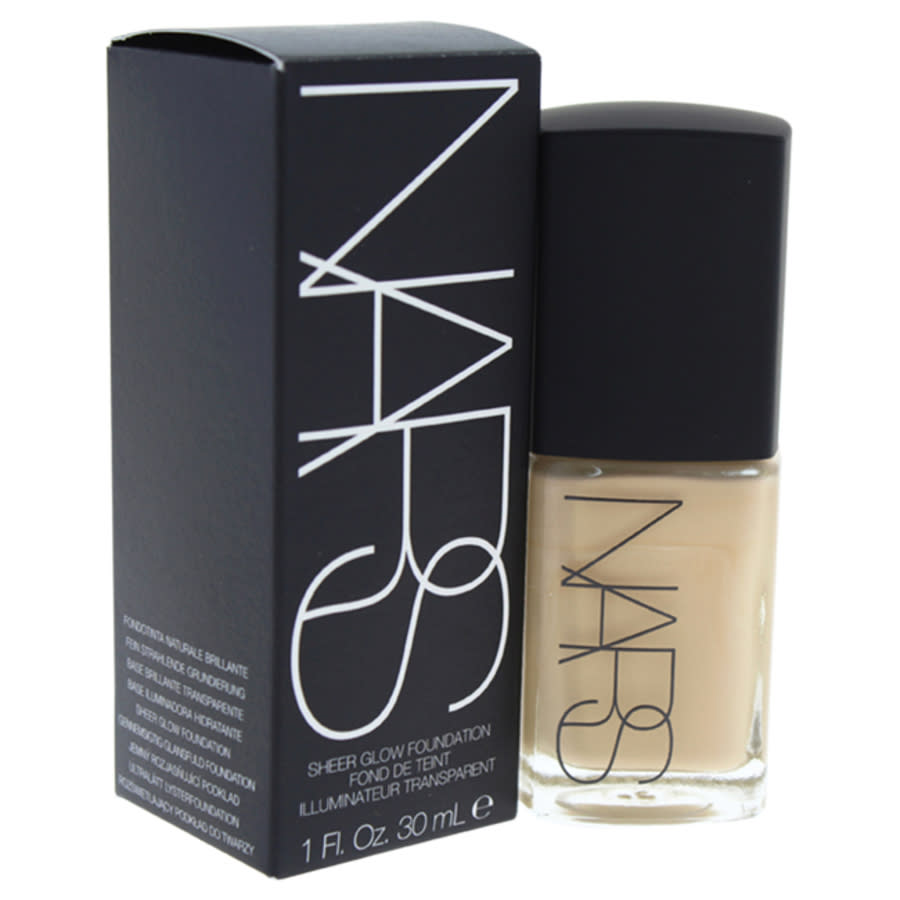 Nars Sheer Glow Foundation Light 4 Deauville 10 oz 30 ml 43$