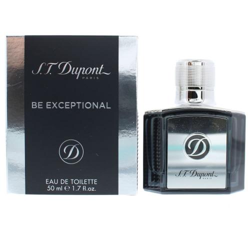 S.T. Dupont Mens Be Exceptional EDT Spray 1.7 oz Fragrances 3386460089012