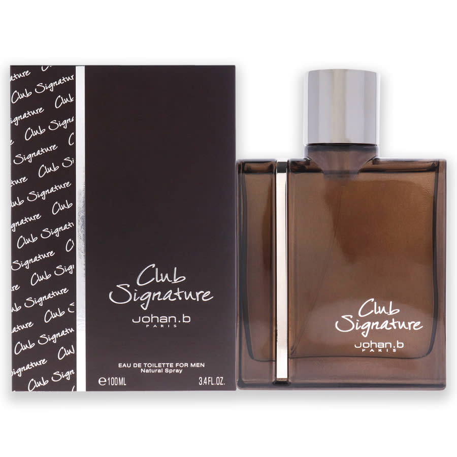 Club Signature by Johan B for Men - 34 oz EDT Spray 20$