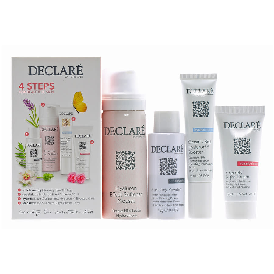 Declare Ladies 4 Steps For Beautiful Gift Set Skin Care 9007867056516