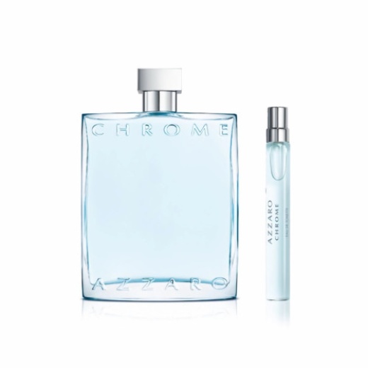 Azzaro Mens Chrome Gift Set Fragrances 3614274411133 55$