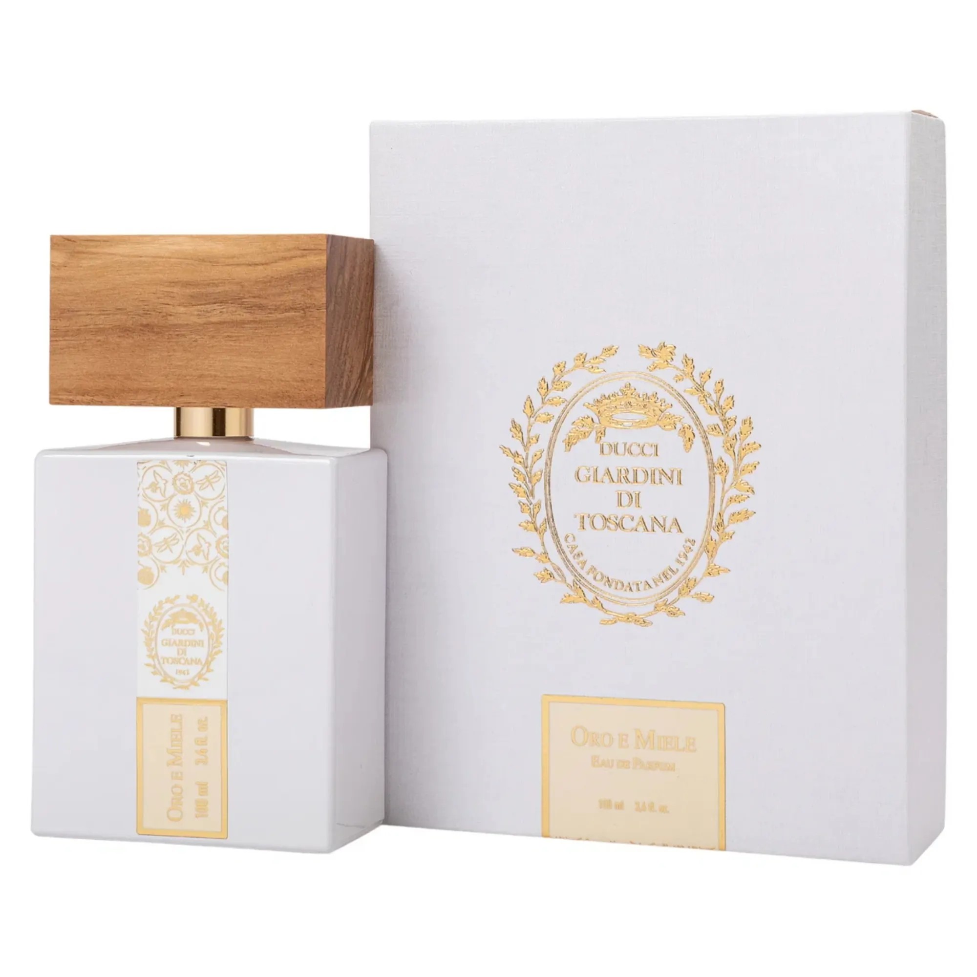 Giardini Di Toscana Unisex Oro E Miele EDP Spray 3.4 oz Fragrances 8057509460769