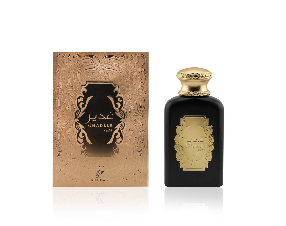 Khadlaj Unisex Ghadeer Gold EDP Spray 34 oz Fragrances 6291107977003 22$