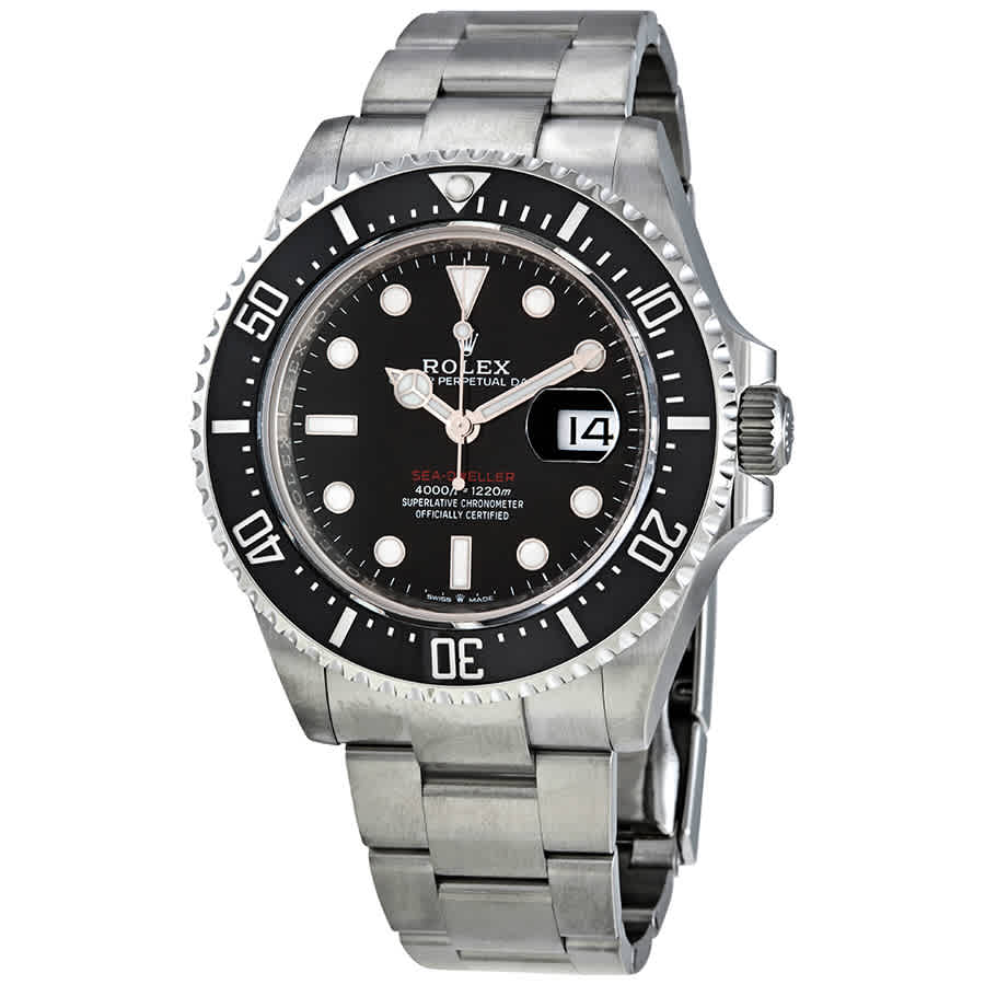 Rolex Oyster Perpetual SeaDweller 43 mm Ceramic Bezel Stainless Steel Mens Watch 126600BKSO