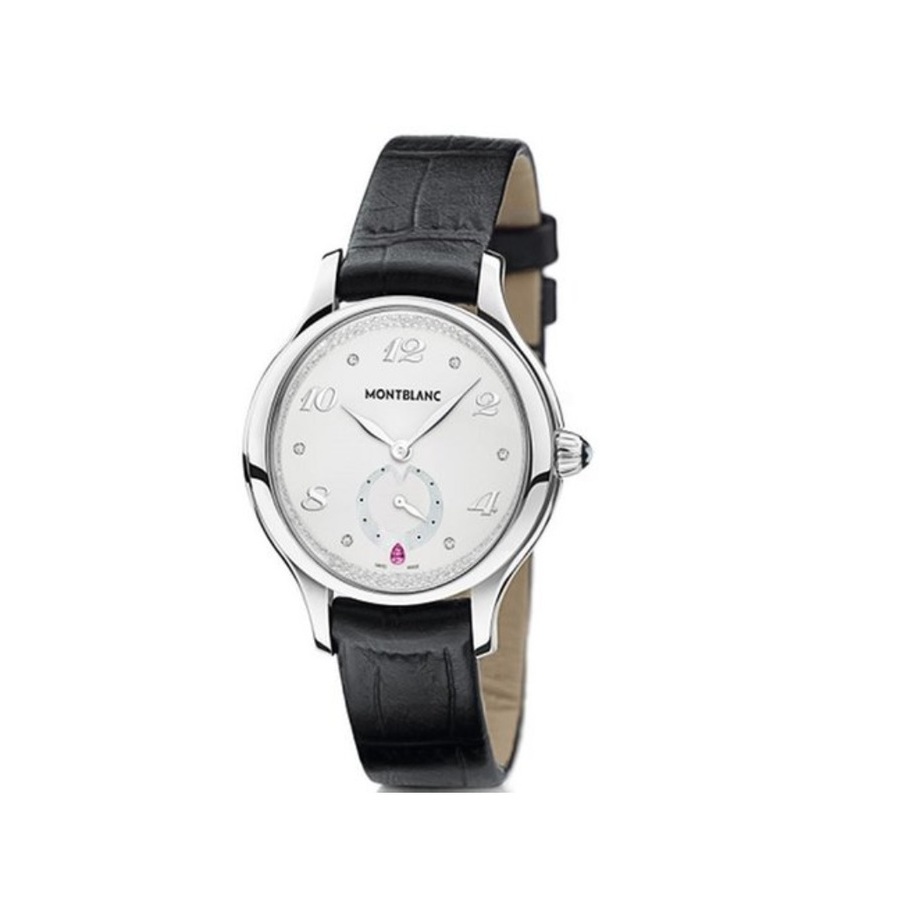 MontBlanc Princess Grace De Monaco Diamond White Dial Ladies Watch 106884 2500$