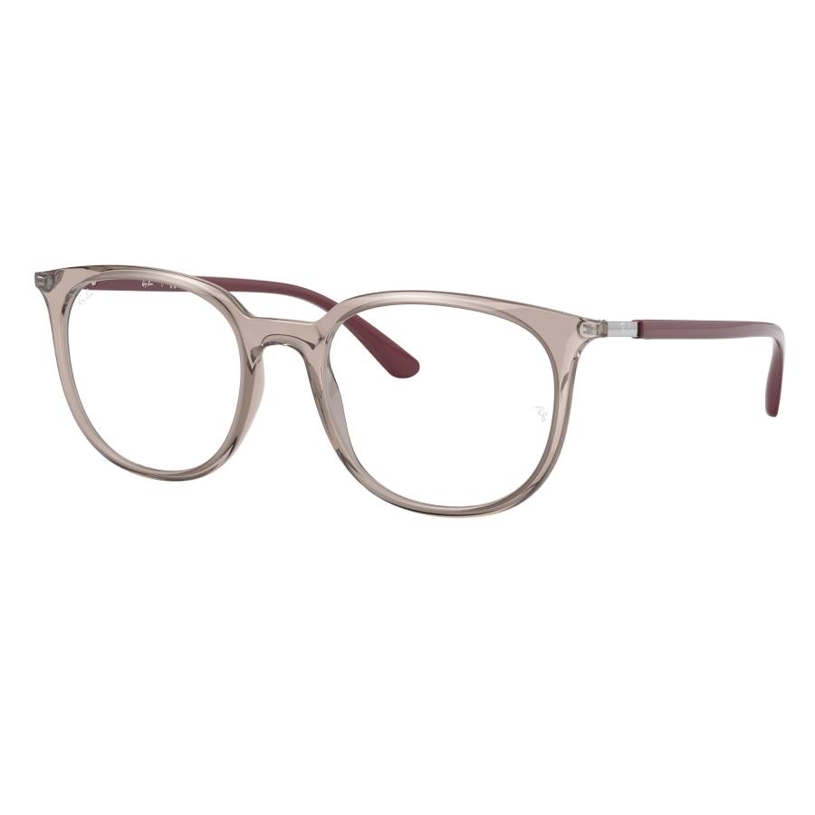 Ray Ban Demo Square Unisex Eyeglasses RX7190 8083 53 $90