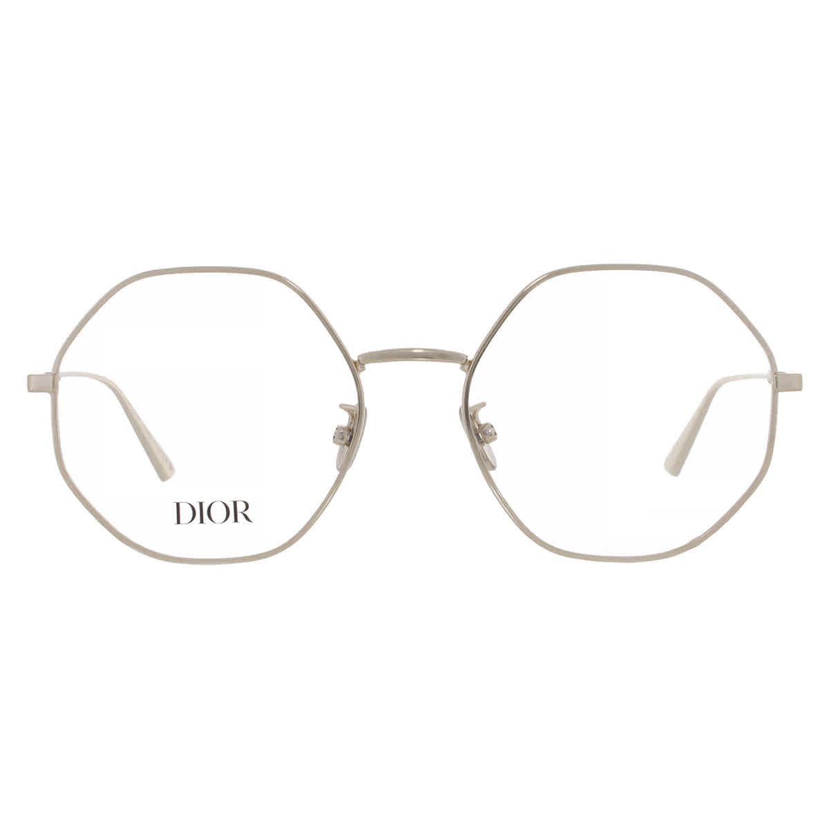 Dior Demo Geometric Ladies Eyeglasses CD50019U 010 54 150$