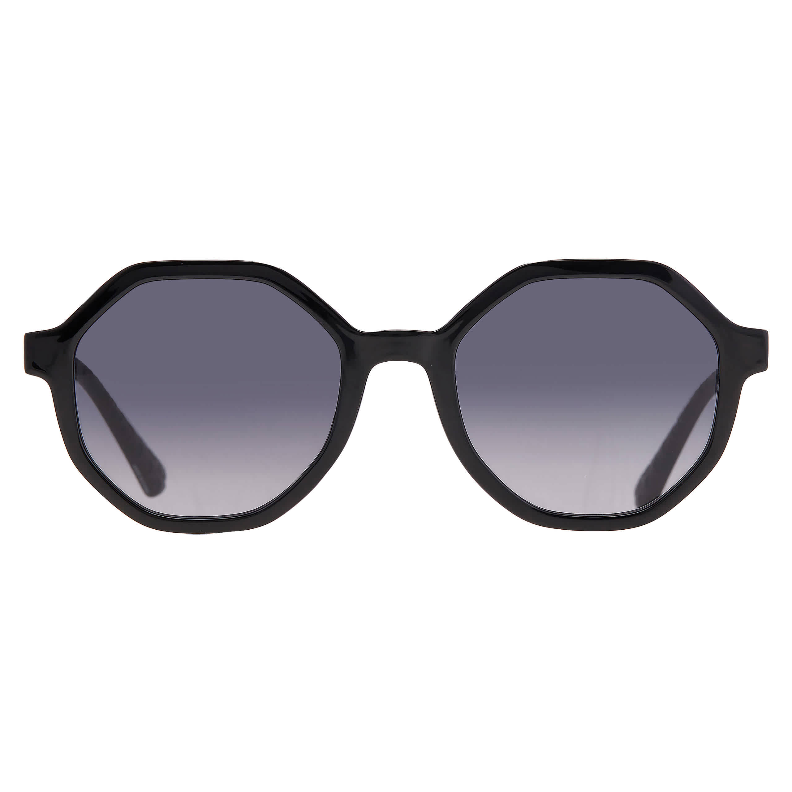 Moschino Grey Gradient Geometric Ladies Sunglasses MOL076/S 0807/9O 52