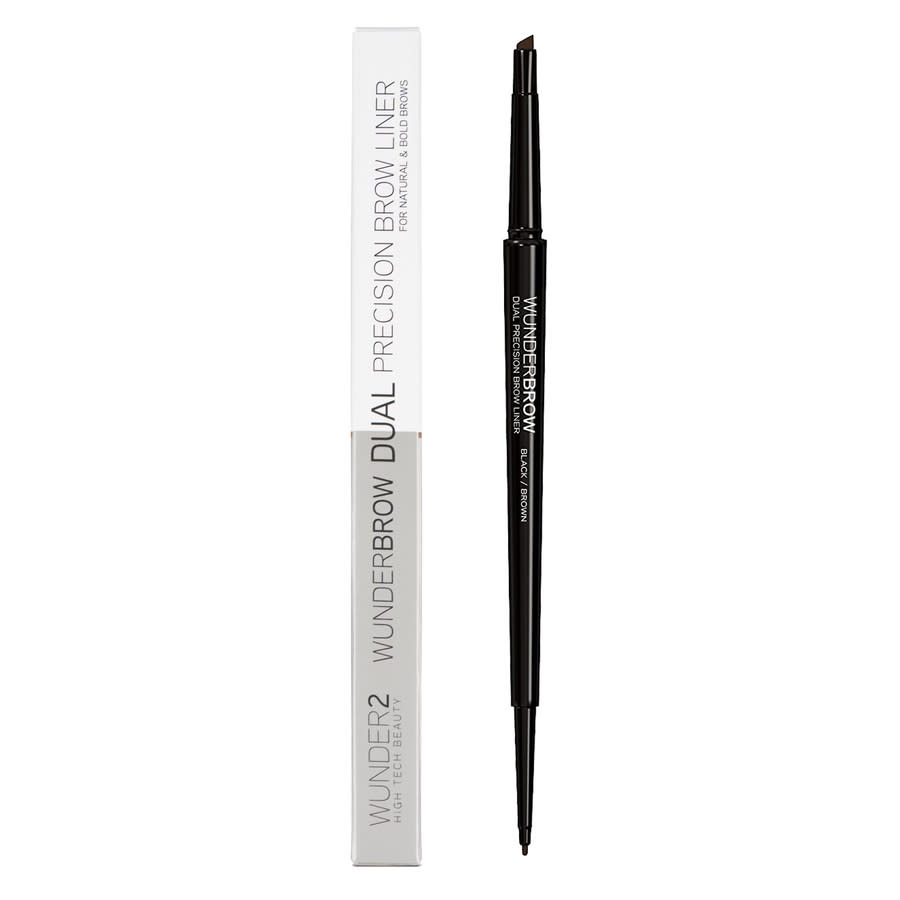 Wunderbrow Ladies Wunderbrow Dual Precision Brow Liner Black Brown Makeup 5056153514715