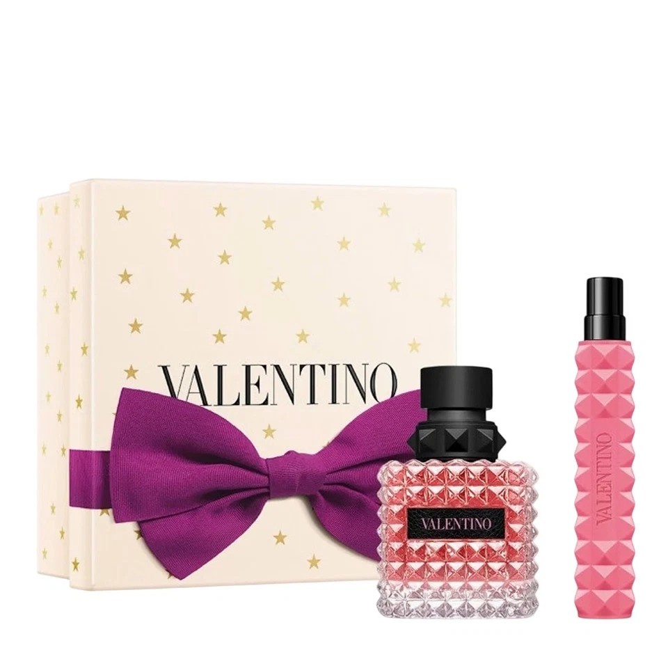 Valentino Ladies Donna Born In Roma Gift Set Fragrances 3614274680126