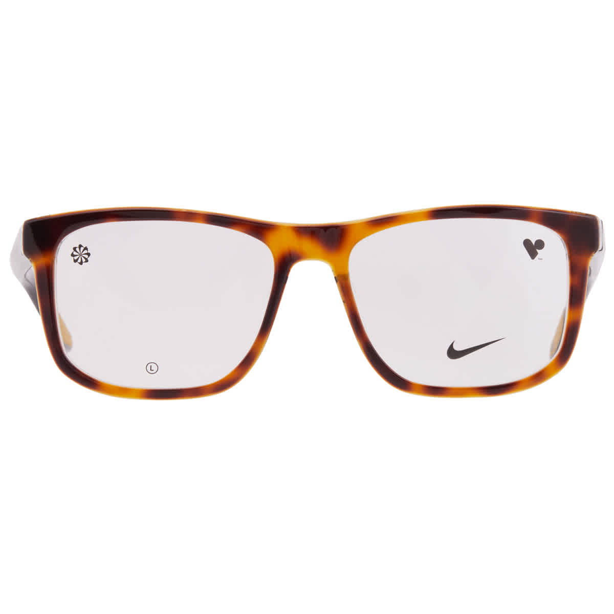 Nike Demo Square Mens Eyeglasses NIKE 7163 242 55 40$