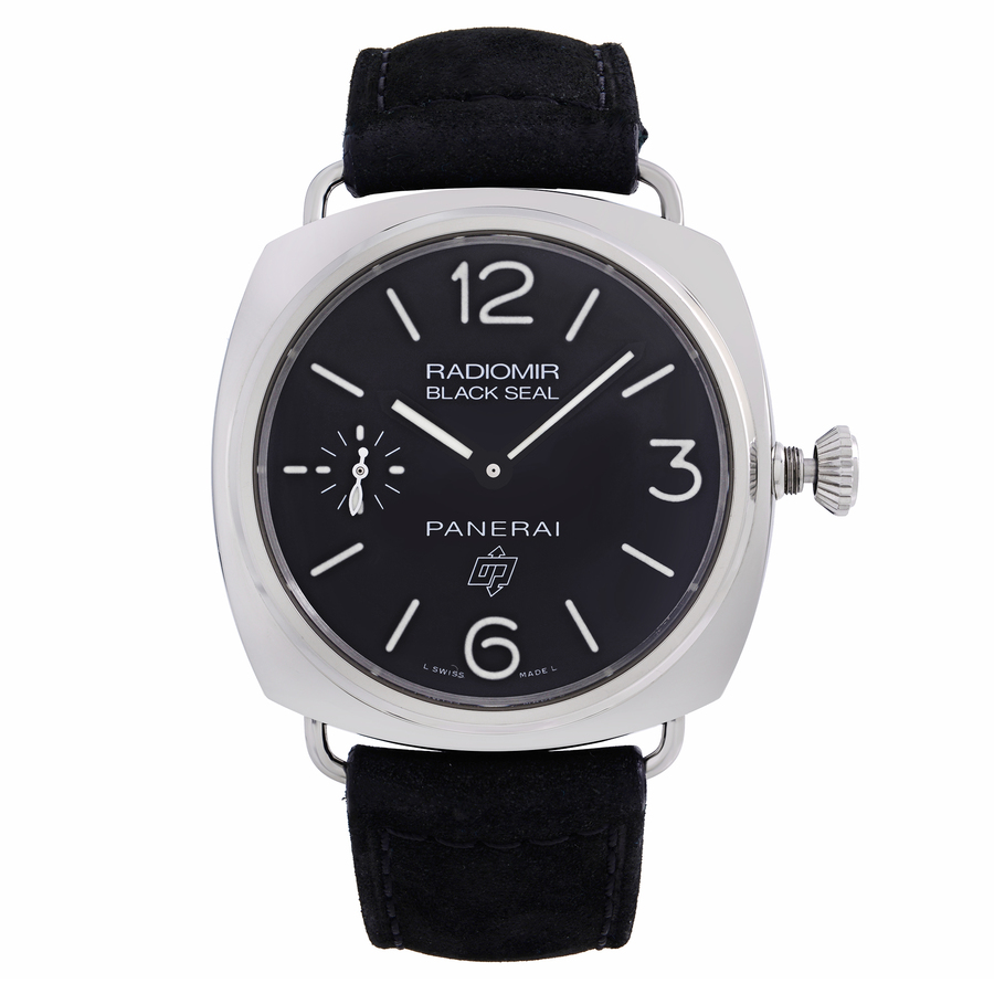 Pre-owned Panerai Radiomir Black Dial Mens Watch PAM00380 4450$