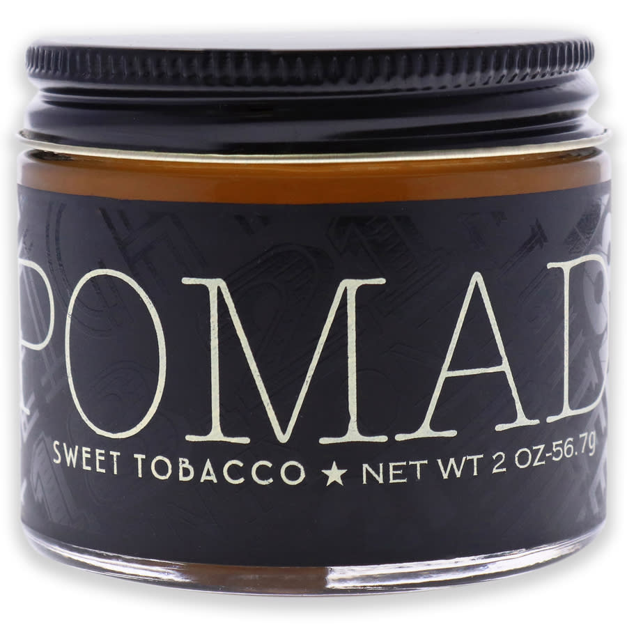 18.21 Man Made Mens Sweet Tobacco Pomade 2 oz Hair Care 867124000244