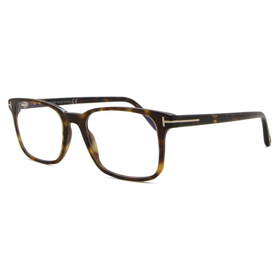 Tom Ford Blue Light Block Rectangular Mens Eyeglasses FT5831-B 052 51 165$
