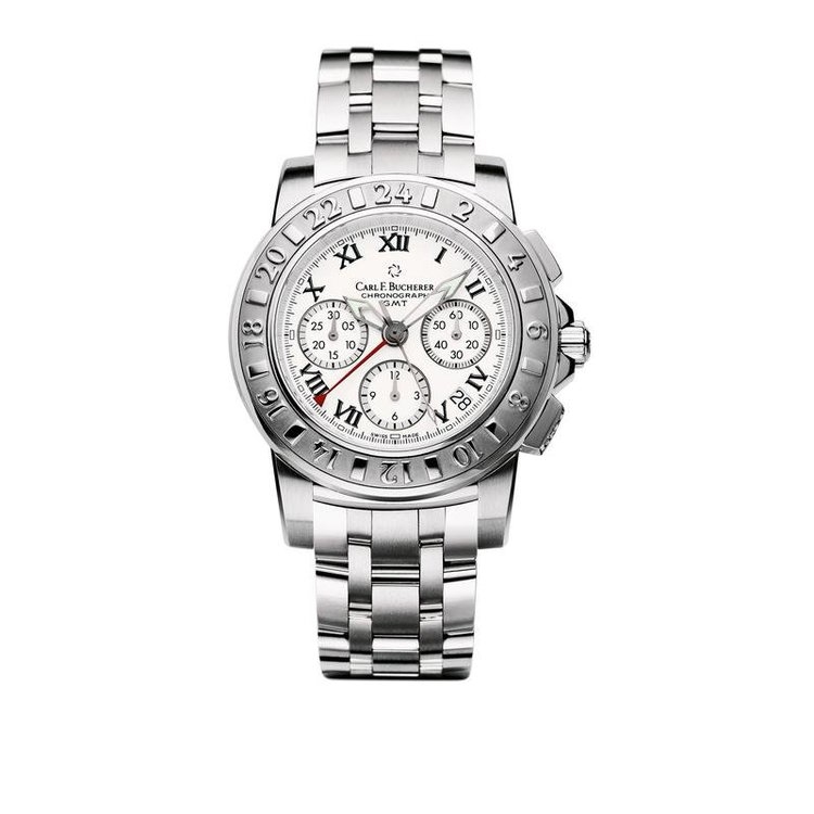 Carl F. Bucherer Patravi Chronograph Automatic Mens Watch 00.10610.08.21.21