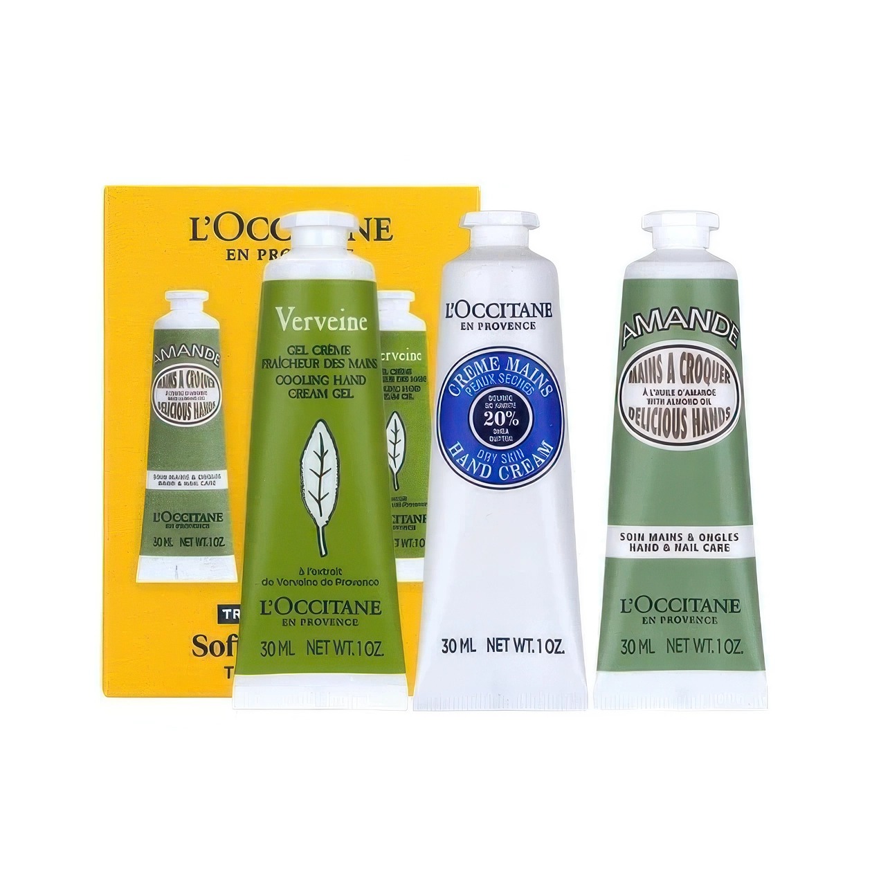 LOccitane Soft Hands Trio Gift Set Skin Care 3253581768556 25$