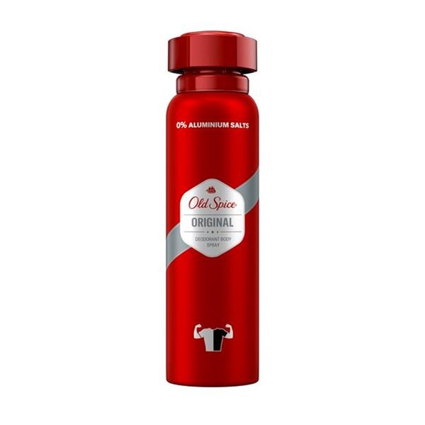 Old Spice Mens Original Deodorant Body Spray Spray 5.0 oz Bath & Body 8001090592958