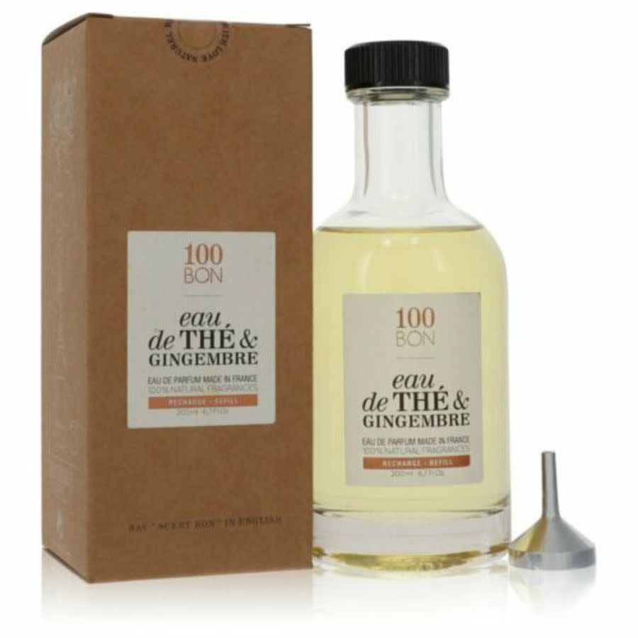 100 Bon Ladies Eau De The Et Gingembre Refill EDP 67 oz Fragrances 3760263370445 32$