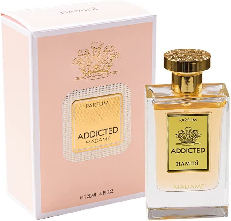 Hamidi Ladies Addicted Madame EDP Spray 40 oz Fragrances 6294015156201 30$