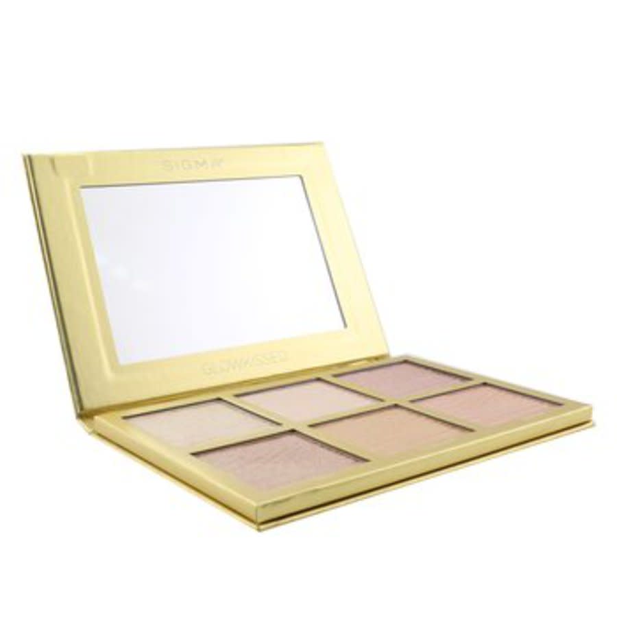 SIGMA Beauty Ladies GlowKissed Highlight Palette 6x Highlighter Makeup 811425033210 35$