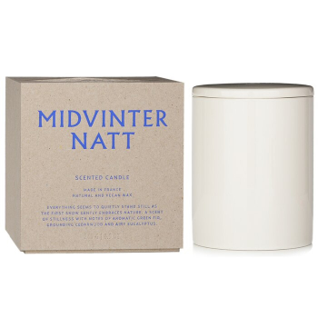 Bjork and Berries Unisex Midvinternatt 8.11 oz Scented Candle 7350032800417