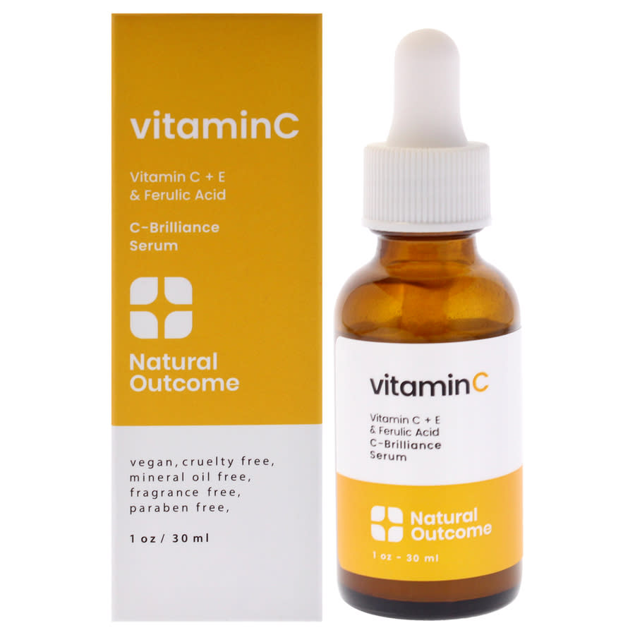 Natural Outcome Ladies Vitamin C C-Brillance Serum 1 oz Skin Care 753122943594 14$