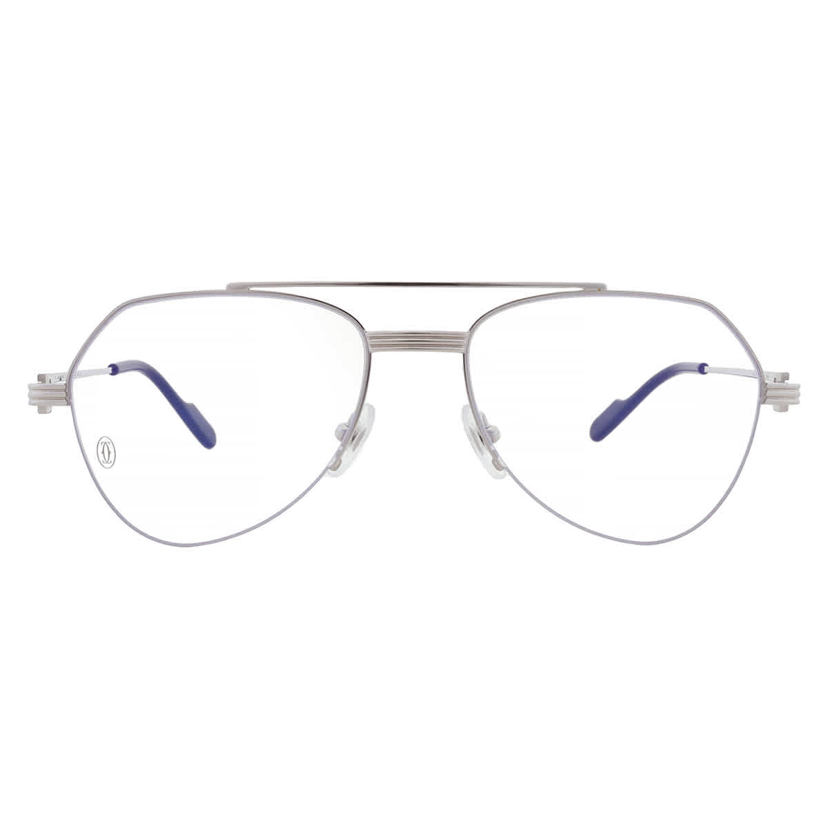 Cartier Premiere de Cartier Demo Pilot Mens Eyeglasses CT0409O 002 57