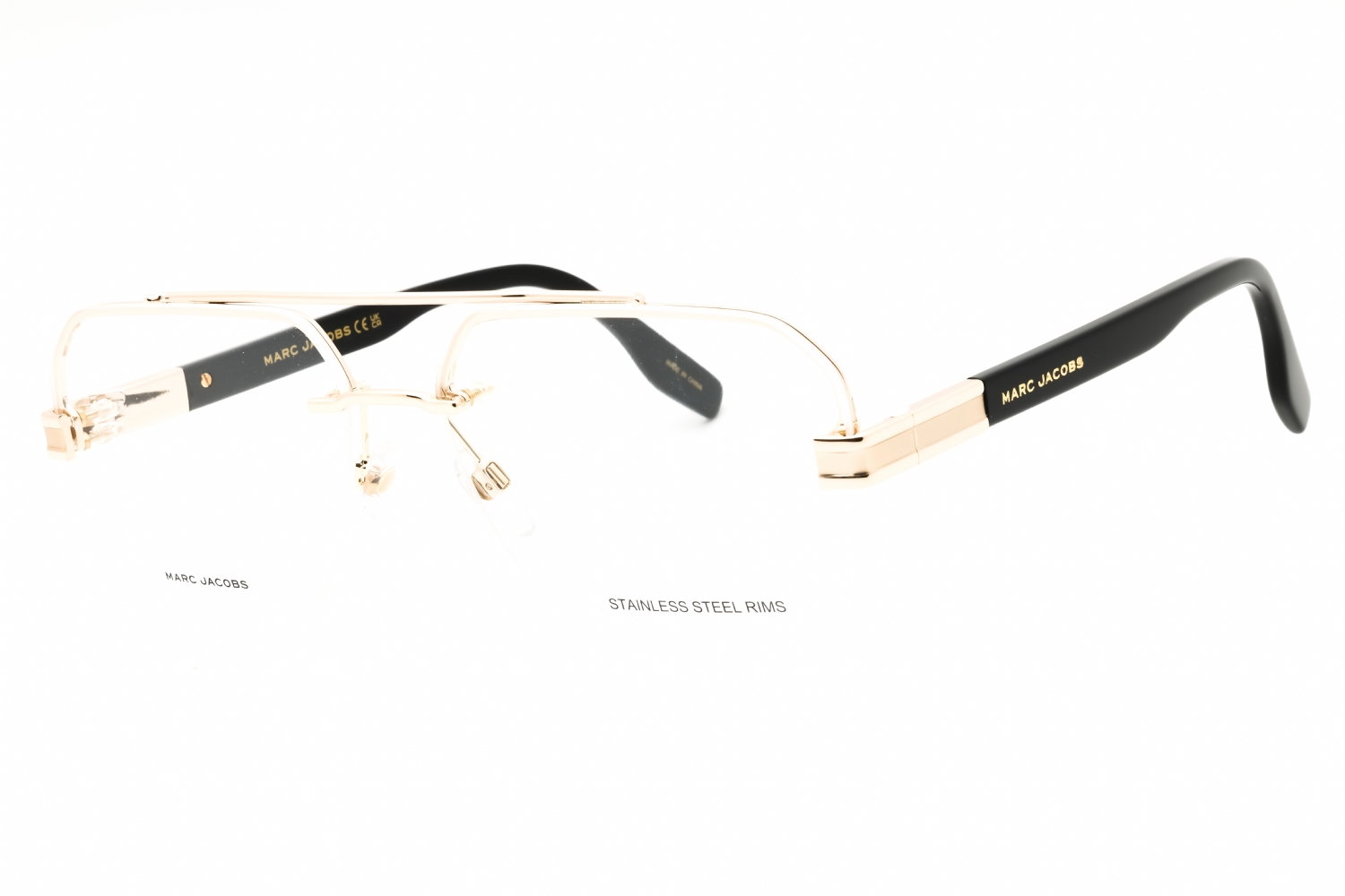 Marc Jacobs Demo Navigator Mens Eyeglasses MARC 714 0RHL 60 50$