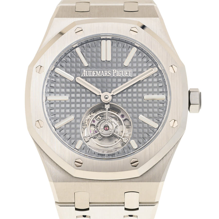 Audemars Piguet Royal Oak Tourbillon Automatic Grey Dial Mens Watch 26730STOO1320ST06 174515$