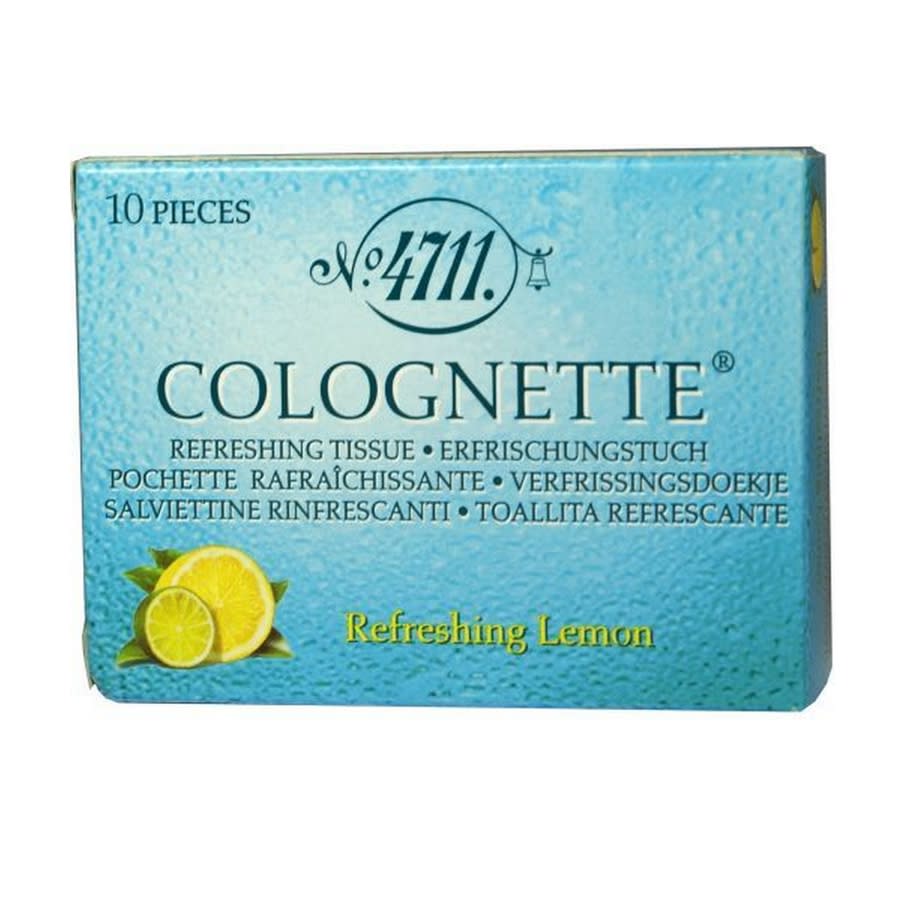 4711 Unisex Original Citrus Tissue 10 Pack Skin Care 4011700740024 9$