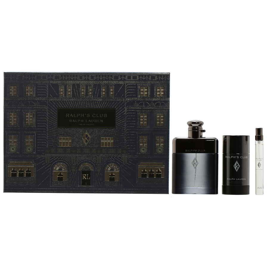 Ralph Lauren Mens Ralphs Club Gift Set Fragrances 3605972972484 50$